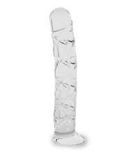 Load image into Gallery viewer, Dildo aus Glas Icey