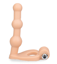 Load image into Gallery viewer, Dildo mit Kugelschaft und Penisring
