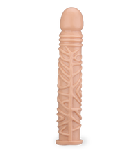 Load image into Gallery viewer, Dildo mit üppiger Aderung 27 cm Colin
