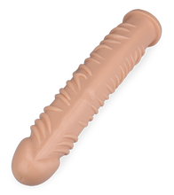 Load image into Gallery viewer, Dildo mit üppiger Aderung 27 cm Colin