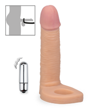 Load image into Gallery viewer, Dildo-Vibrator für Doppelpenetration