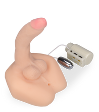 Load image into Gallery viewer, Dildo-Vibrator mit Rotationsfunktion