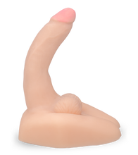 Load image into Gallery viewer, Dildo-Vibrator mit Rotationsfunktion