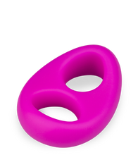 Load image into Gallery viewer, Doppel-Cockring aus medizinischem Silikon Noot