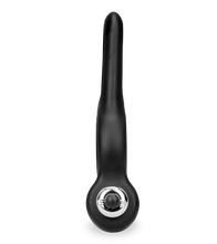 Load image into Gallery viewer, Doppel-Penisring mit Vibration aus Silikon Jaxon