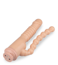 Load image into Gallery viewer, Doppeldildo-Aufsatz für Fickmaschine