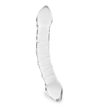 Load image into Gallery viewer, Doppeldildo aus Glas Impulse