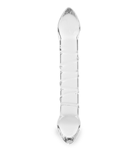 Load image into Gallery viewer, Doppeldildo aus Glas Impulse