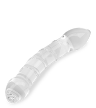Load image into Gallery viewer, Doppeldildo aus Glas Impulse