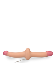 Load image into Gallery viewer, Doppeldildo für Paare mit Vibration