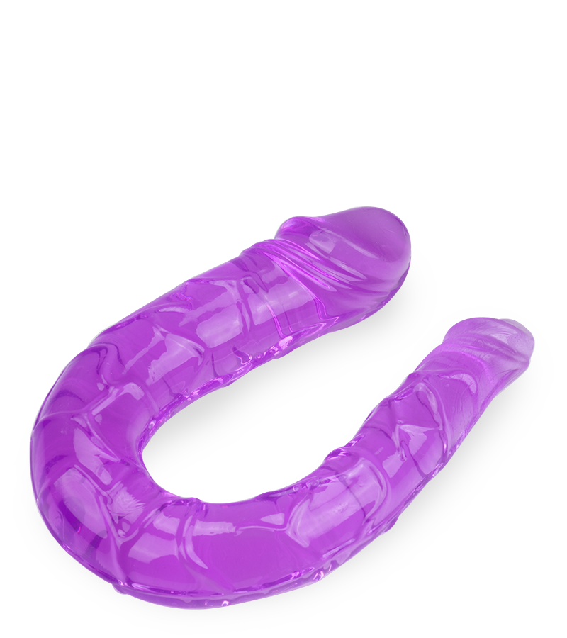 Doppeldildo für Vagina und Anus
