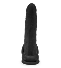 Load image into Gallery viewer, Doppeldildo mit Penis- und Hodenring