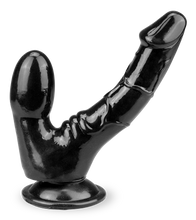 Load image into Gallery viewer, Doppeldildo mit Saugfuß Stallion