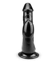 Load image into Gallery viewer, Doppeldildo mit Saugfuß Stallion
