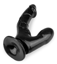 Load image into Gallery viewer, Doppeldildo mit Saugfuß Stallion