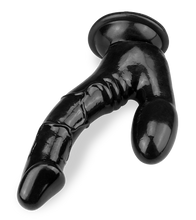 Load image into Gallery viewer, Doppeldildo mit Saugfuß Stallion