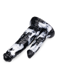 Load image into Gallery viewer, Doppeldildo mit Saugnapf Zentaur