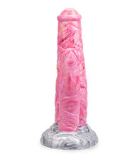 Load image into Gallery viewer, Doppeldildo mit Saugnapf Zentaur