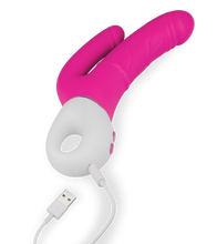 Load image into Gallery viewer, Doppeldildo mit Vibration Jakiro