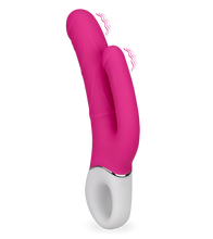 Load image into Gallery viewer, Doppeldildo mit Vibration Jakiro