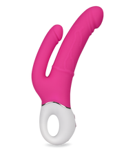 Load image into Gallery viewer, Doppeldildo mit Vibration Jakiro