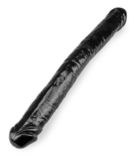 Load image into Gallery viewer, Doppeldildo mit Vorhaut