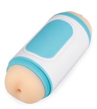 Load image into Gallery viewer, Double-Hole-Masturbator mit Saugfuß Sometimes