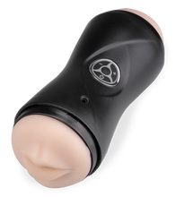 Load image into Gallery viewer, Double-Hole-Masturbator mit Vibration und Audiofunktion Juice