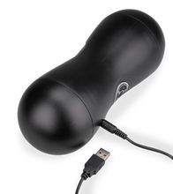 Load image into Gallery viewer, Double-Hole-Masturbator mit Vibration und Audiofunktion Juice
