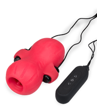 Load image into Gallery viewer, Double-Hole-Taschenmuschi mit Vibration Supernova