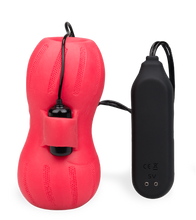 Load image into Gallery viewer, Double-Hole-Taschenmuschi mit Vibration Supernova
