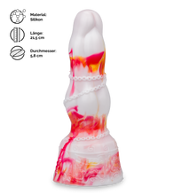 Load image into Gallery viewer, Dragon Dildo 21,5 cm
