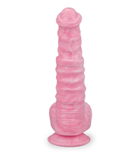 Load image into Gallery viewer, Dragon-Dildo mit Saugnapf Akathar
