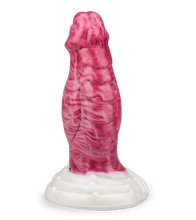 Load image into Gallery viewer, Dragon-Dildo mit Saugnapf Etaho