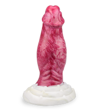 Load image into Gallery viewer, Dragon-Dildo mit Saugnapf Etaho