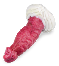Load image into Gallery viewer, Dragon-Dildo mit Saugnapf Etaho