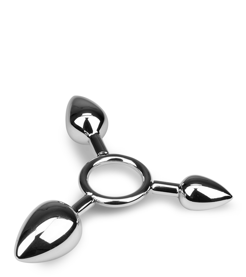 Dreifach-Analplug Pepper