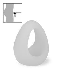 Load image into Gallery viewer, Dreifach-Cockring aus medizinischem Silikon Frezy