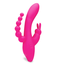 Load image into Gallery viewer, Dreifach-Rabbit mit Analkugeln