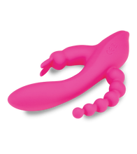 Load image into Gallery viewer, Dreifach-Rabbit mit Analkugeln