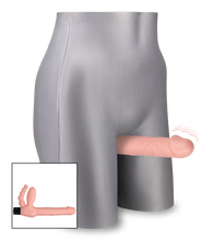 Load image into Gallery viewer, Dreifachdildo mit Vibration