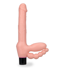 Load image into Gallery viewer, Dreifachdildo mit Vibration
