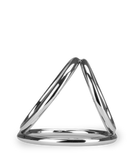 Load image into Gallery viewer, Dreifacher Cockring aus Edelstahl Holdy