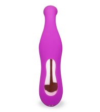 Load image into Gallery viewer, Druckwellenstimulator mit Innendildo Diva