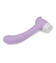 Load image into Gallery viewer, Druckwellenstimulator und G-Punkt-Vibrator Fox