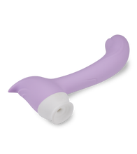 Load image into Gallery viewer, Druckwellenstimulator und G-Punkt-Vibrator Fox