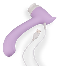 Load image into Gallery viewer, Druckwellenstimulator und G-Punkt-Vibrator Fox