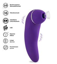 Load image into Gallery viewer, Druckwellenvibrator Vibee-Girl