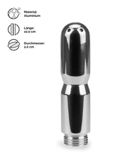 Load image into Gallery viewer, Dusch-Plug für Intimpflege Sandglass