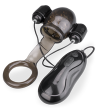 Load image into Gallery viewer, Eichelvibrator mit Cockring Lio